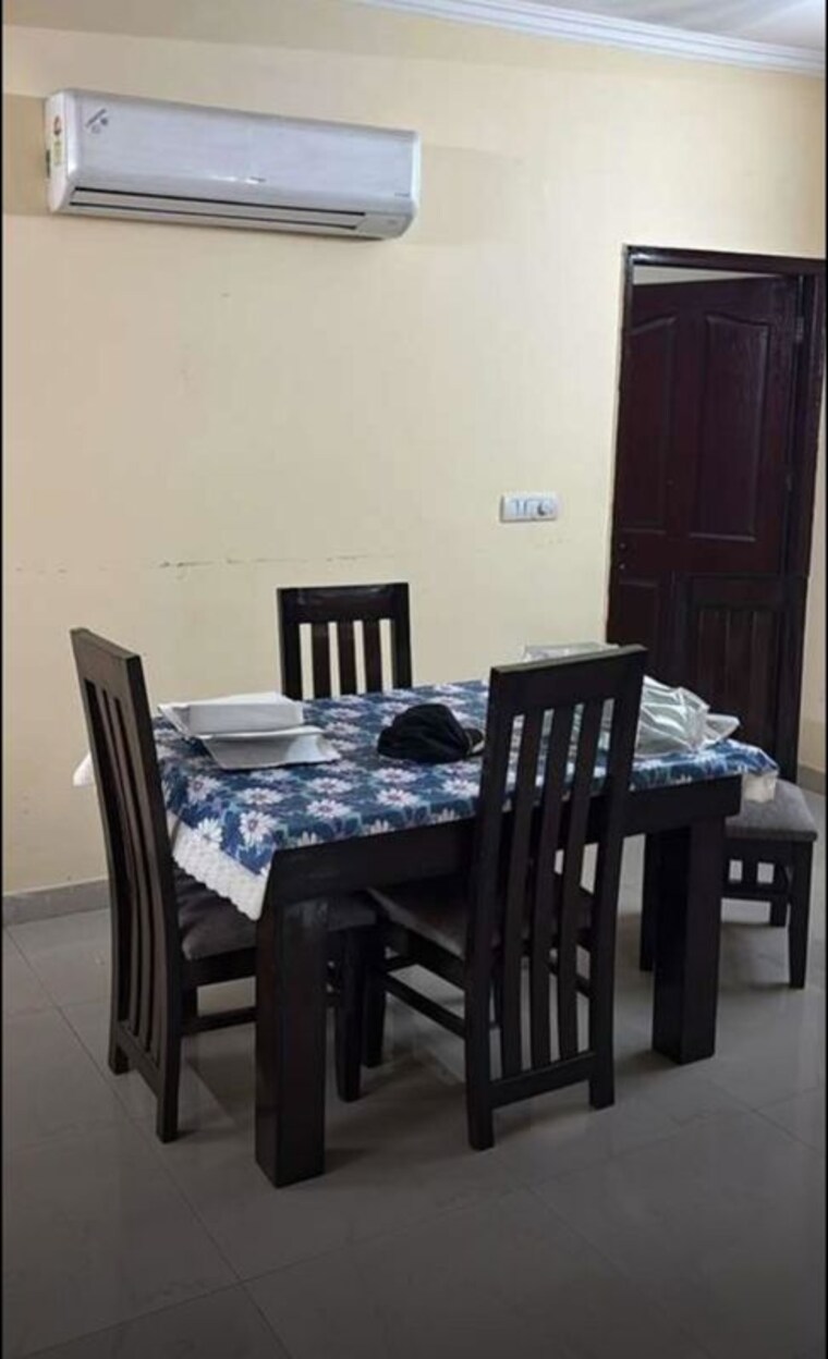 Kitchen, nagla 2 Bedroom 1100 Sq.Ft. Apartment In Nagla Zirakpur 10615072