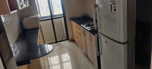 Kitchen in 2 BHK Apartment at Lake Home, Powai – for Rent