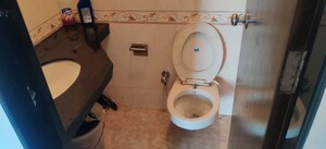 Bathroom in 2 BHK Apartment at Lake Home, Powai – for Rent