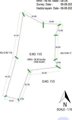  Plot – Map Location View at Karjat - for Sale