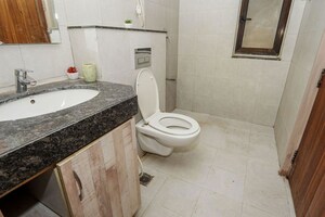 Bathroom in 3 BHK Builder Floor at Sector 23 – for Rent