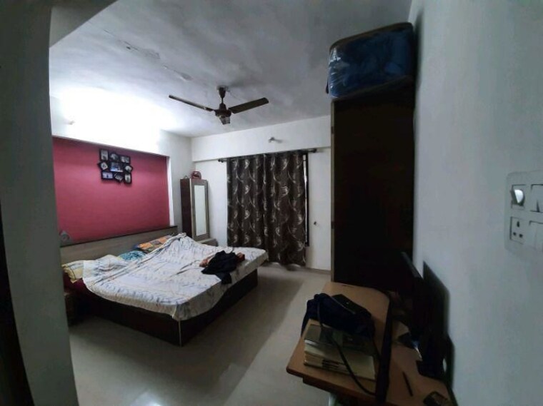 Bedroom, mont-vert-ira 3 Bedroom 1600 Sq.Ft. Apartment In Wakad Pune 10615097