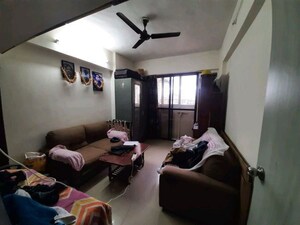 Living Room in 3 BHK Apartment at Mont Vert IRA, Wakad – for Sale
