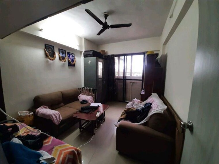 Living Room, mont-vert-ira 3 Bedroom 1600 Sq.Ft. Apartment In Wakad Pune 10615097