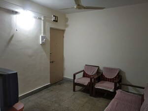 Living Room in 1 RK Apartment at Kothrud – for Rent