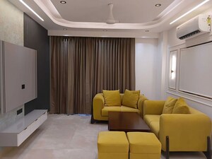 Living Room in 3 BHK Builder Floor at Palam Vihar Residents Association, Palam Vihar – for Rent