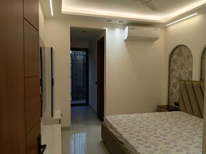 Building Lobby in 3 BHK Builder Floor at Palam Vihar Residents Association, Palam Vihar – for Rent