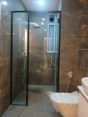 Bathroom in 3 BHK Builder Floor at Palam Vihar Residents Association, Palam Vihar – for Rent