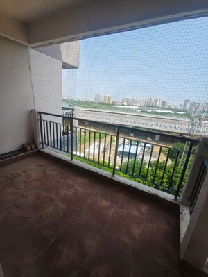 Balcony in 4 BHK Apartment at Pareena Express Heights, Sector 99 – for Rent