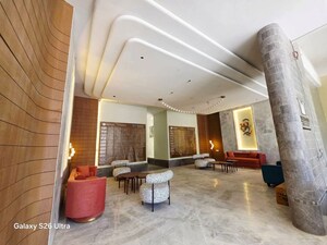 Living Room in 2 BHK Apartment at Welworth Purnam, Hinjewadi – for Rent