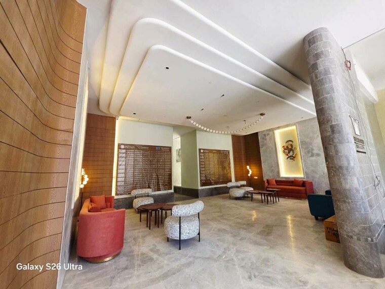 Living Room, welworth-purnam 2 Bedroom 780 Sq.Ft. Apartment In Hinjewadi Pune 10615121