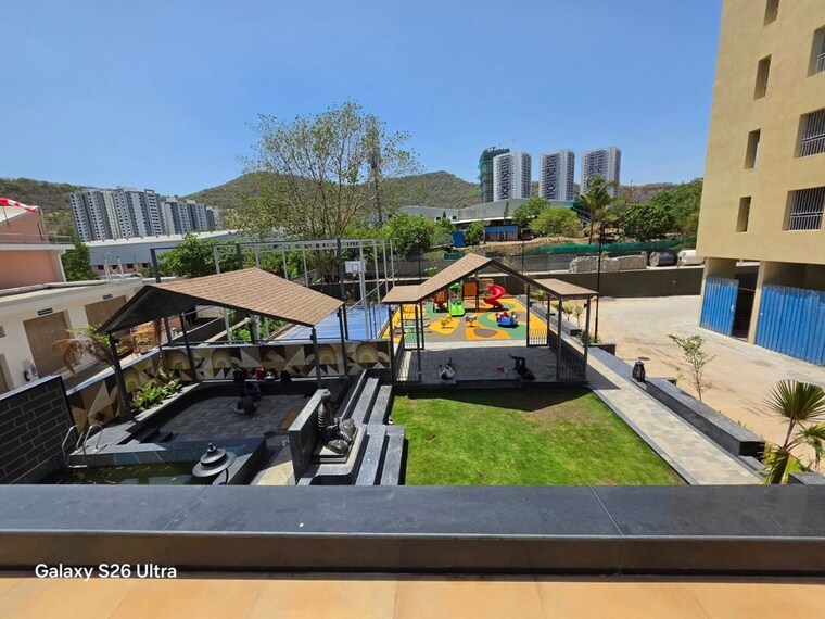 Gym, welworth-purnam 2 Bedroom 780 Sq.Ft. Apartment In Hinjewadi Pune 10615121