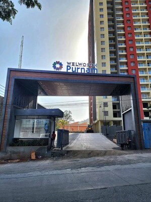 2 BHK Apartment – Exterior View View at Welworth Purnam, Hinjewadi - for Rent