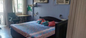Bedroom in 3 BHK Apartment at Prabhadevi – for Sale