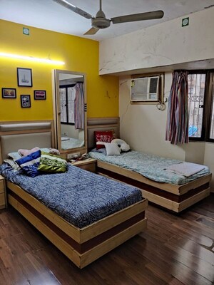 Bedroom in 3 BHK Apartment at Prabhadevi – for Sale