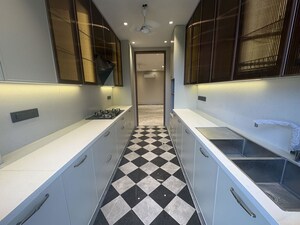 Kitchen in 3 BHK Builder Floor at Sector 23 – for Rent