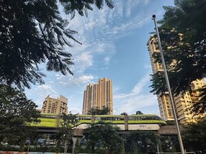 3 BHK Apartment – Exterior View View at Peninsula Celestia Spaces, Parel - for Rent
