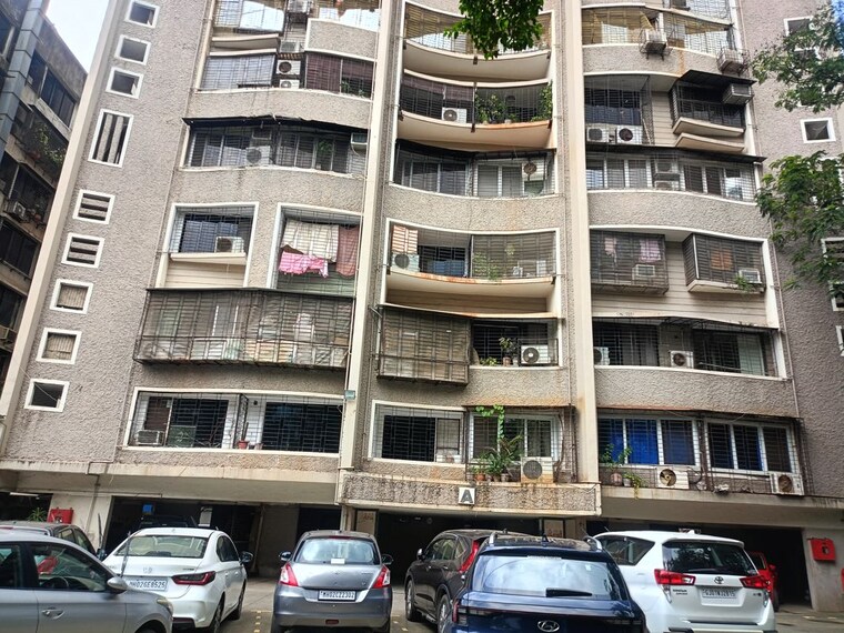 Exterior View, serenity-complex 3 Bedroom 900 Sq.Ft. Apartment In Andheri West Mumbai 10615104