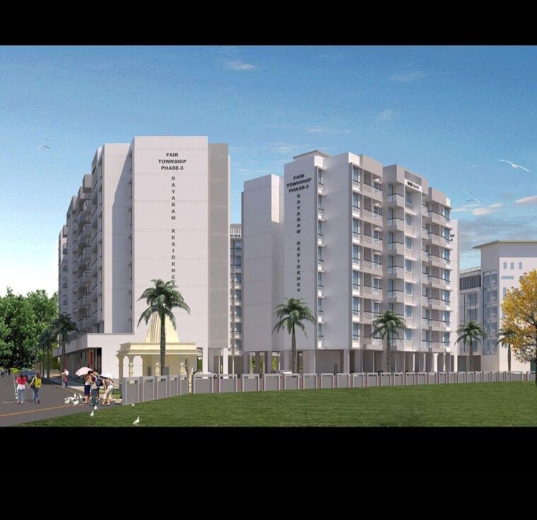 Exterior View, rajeshwar-dayaram-residency 2 Bedroom 970 Sq.Ft. Apartment In Dhansar Palghar 10615088