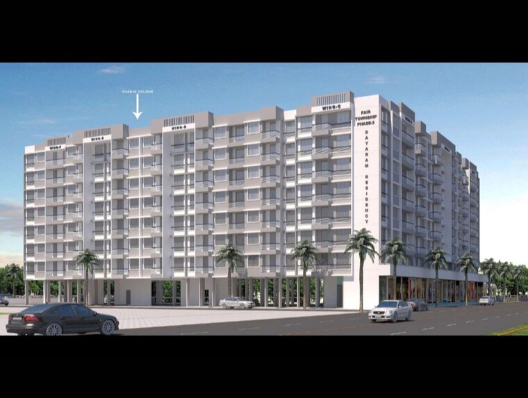 Exterior View, rajeshwar-dayaram-residency 2 Bedroom 970 Sq.Ft. Apartment In Dhansar Palghar 10615088