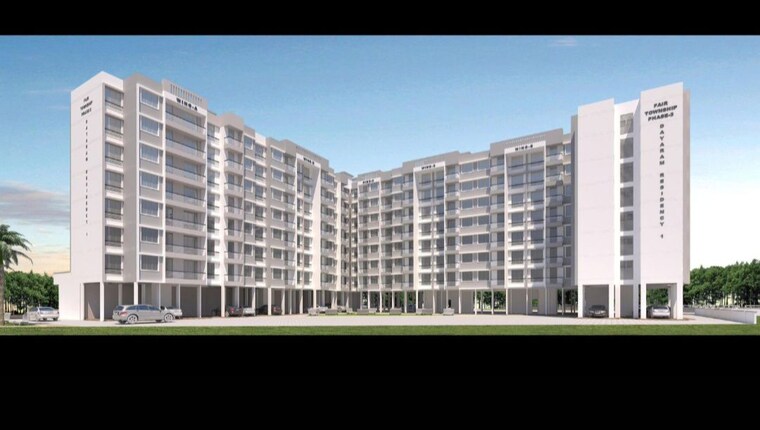 Exterior View, rajeshwar-dayaram-residency 2 Bedroom 970 Sq.Ft. Apartment In Dhansar Palghar 10615088