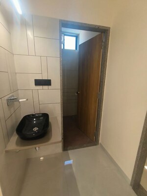 Bathroom in 3 BHK Apartment at Brahma The Wingz, Subhanpura – for Sale