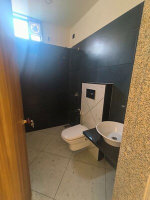 Washroom in 3 BHK Apartment at Brahma The Wingz, Subhanpura – for Sale