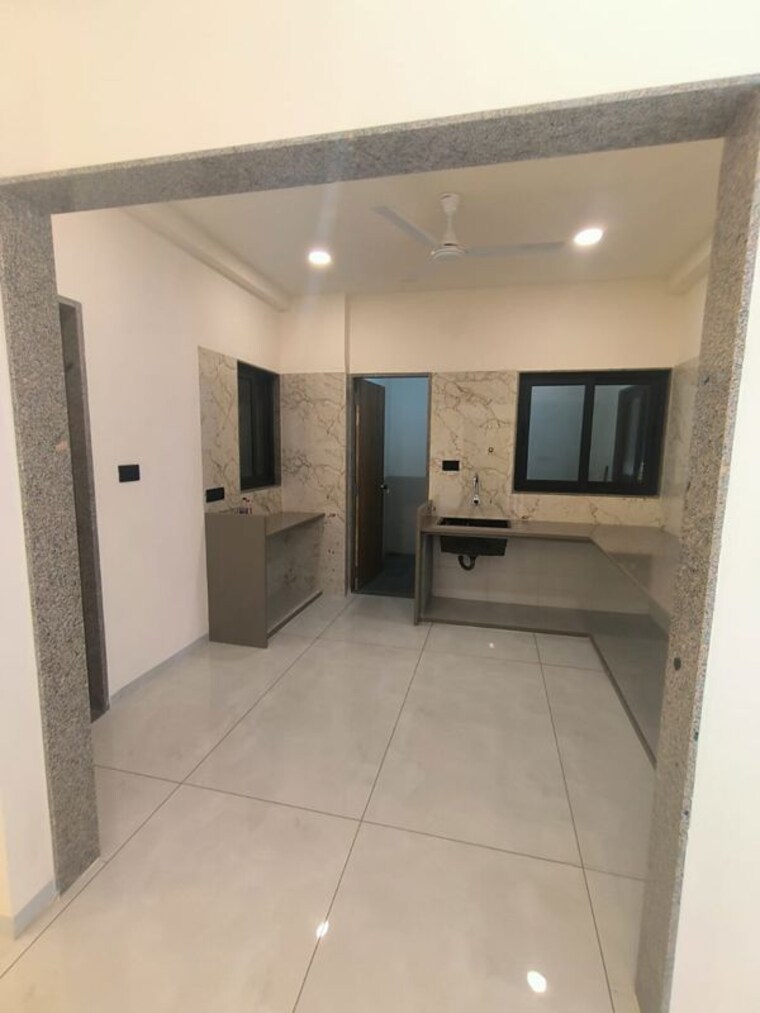 Kitchen, brahma-the-wingz 3 Bedroom 1270 Sq.Ft. Apartment In Subhanpura Vadodara 10615105