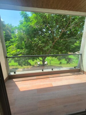Balcony in 3 BHK Apartment at Brahma The Wingz, Subhanpura – for Sale