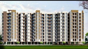 2.5 BHK Apartment For Sale in Arsha Sumangalam Vrindavan Yojana, Vrindavan Yojna
