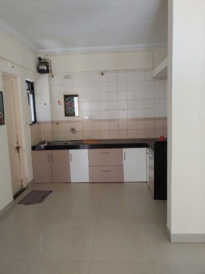 Kitchen in 3 BHK Apartment at Kool Homes Green Valley, Bavdhan – for Rent