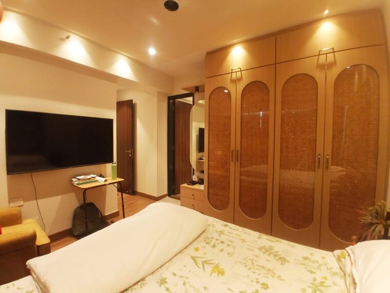 Bedroom, piramal-revanta 2 Bedroom 787 Sq.Ft. Apartment In Mulund West Mumbai 10615131