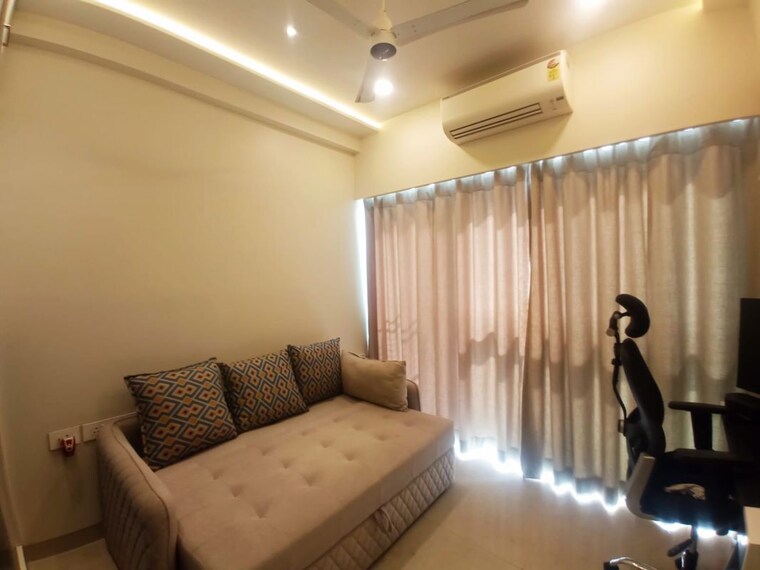 Living Room, piramal-revanta 2 Bedroom 787 Sq.Ft. Apartment In Mulund West Mumbai 10615131