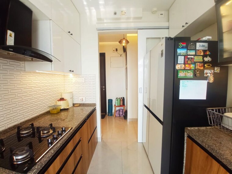 Kitchen, piramal-revanta 2 Bedroom 787 Sq.Ft. Apartment In Mulund West Mumbai 10615131
