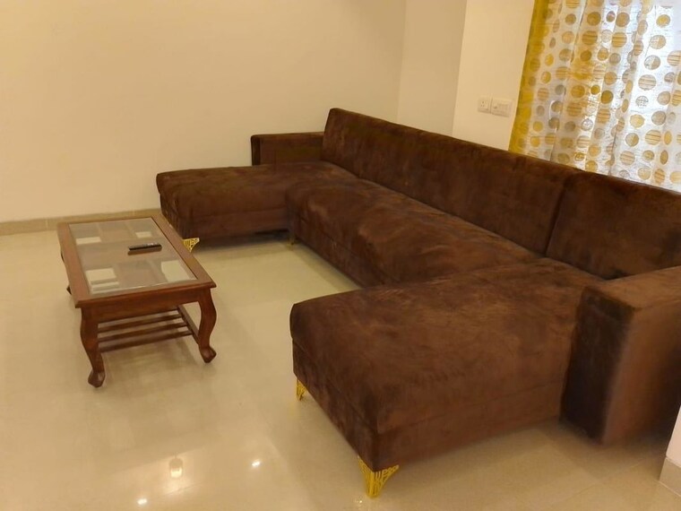 Living Room, emaar-gurgaon-greens 4 Bedroom 3200 Sq.Ft. Penthouse In Sector 102 Gurgaon 10615129