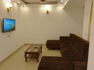 Living Room in 4 BHK Penthouse at Emaar Gurgaon Greens, Sector 102 – for Rent