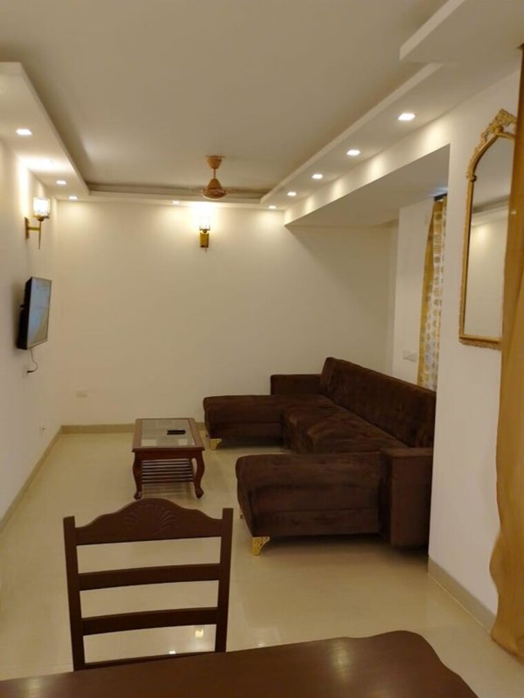 Living Room, emaar-gurgaon-greens 4 Bedroom 3200 Sq.Ft. Penthouse In Sector 102 Gurgaon 10615129