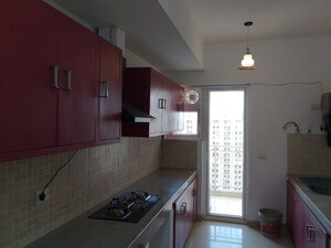 Kitchen in 4 BHK Penthouse at Emaar Gurgaon Greens, Sector 102 – for Rent