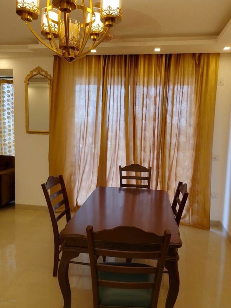 Living Room, emaar-gurgaon-greens 4 Bedroom 3200 Sq.Ft. Penthouse In Sector 102 Gurgaon 10615129