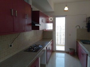 Kitchen in 4 BHK Penthouse at Emaar Gurgaon Greens, Sector 102 – for Rent