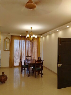 Living Room in 4 BHK Penthouse at Emaar Gurgaon Greens, Sector 102 – for Rent