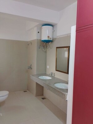 Bathroom in 4 BHK Penthouse at Emaar Gurgaon Greens, Sector 102 – for Rent