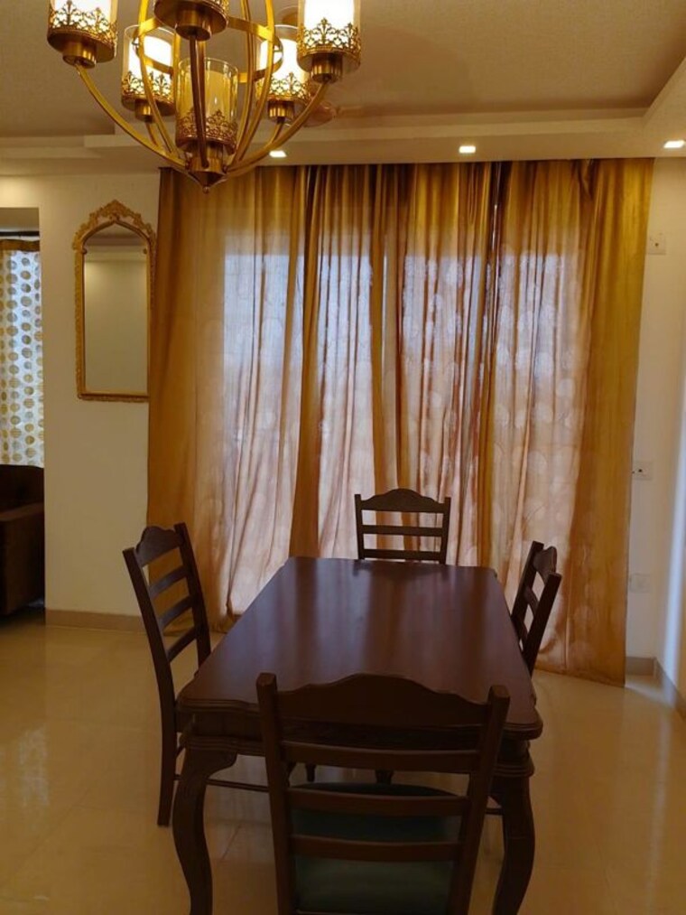 Living Room, emaar-gurgaon-greens 4 Bedroom 3200 Sq.Ft. Penthouse In Sector 102 Gurgaon 10615129