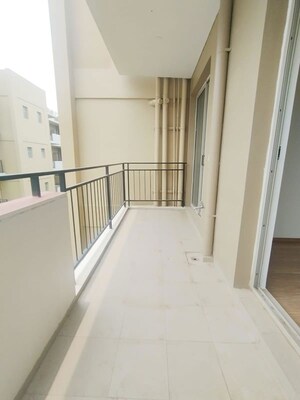 Balcony in 3 BHK Builder Floor at Sector 23 – for Rent