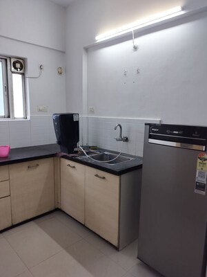 Kitchen in 1 BHK Apartment at Amanora Park Town – for Rent