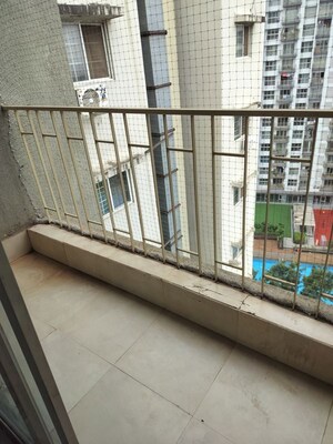 Balcony in 1 BHK Apartment at Amanora Park Town – for Rent