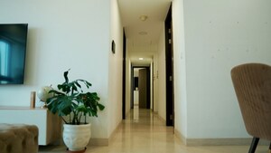 Building Lobby in 4 BHK Apartment at Lodha Marquise, Worli – for Sale
