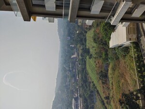 Balcony in 2 BHK Apartment at Axis Paradigm Whistling Meadows, Paud Road – for Rent