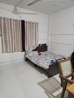 Bedroom in 1 BHK Apartment at Mahatma Society – for Rent