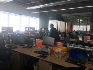 Living Room in  Office Space at Vipul Agora, Sector 28 – for Rent